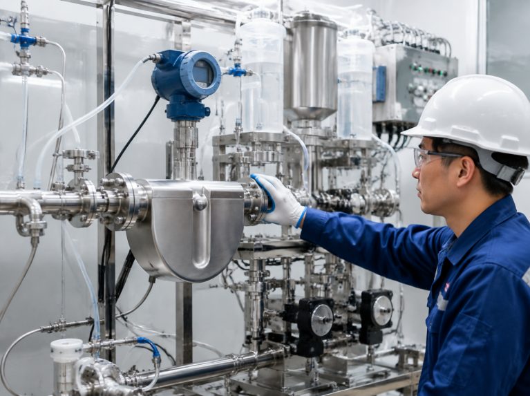 衡水科里奥利液体质量流量计